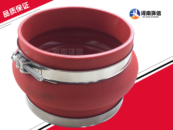 卡箍式橡膠（jiāo）接頭廠家